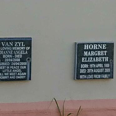 ZYL Dianne Angela, van 2008-2008