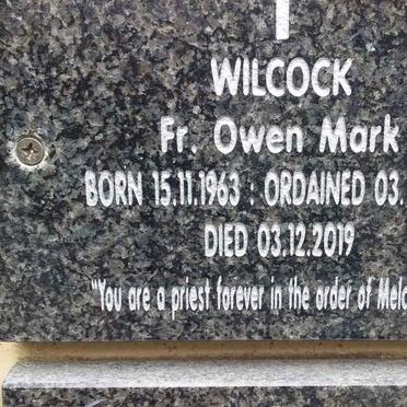 WILCOCK Owen Mark 1963-2019