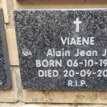 VIAENE Alain Jean J. 1960-2016
