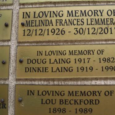 LEMMER :: LAING :: BECKFORD