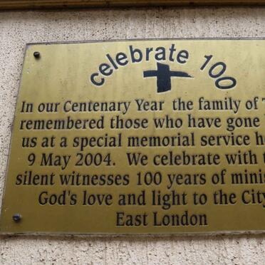 4. Celebrate 100 years