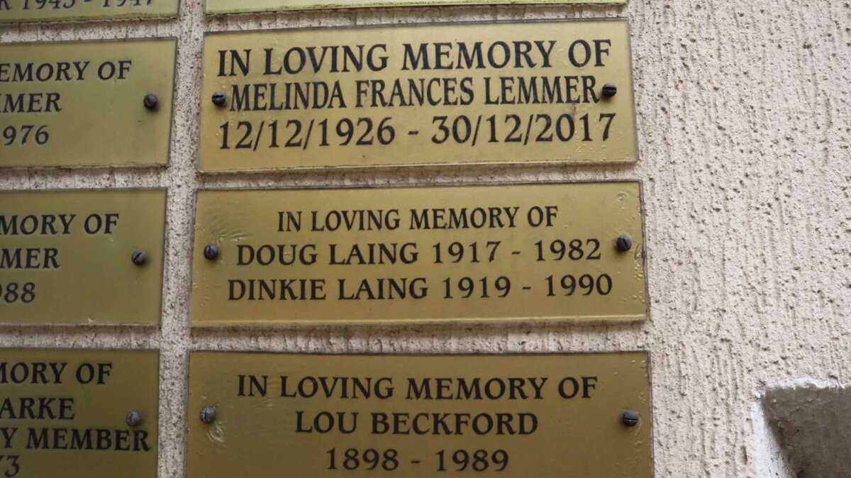 LEMMER :: LAING :: BECKFORD