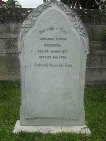 SCHENTKE Johanna Louise 1821-1896