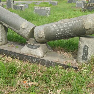 ASWEGEN Johannes, van 1905-1964