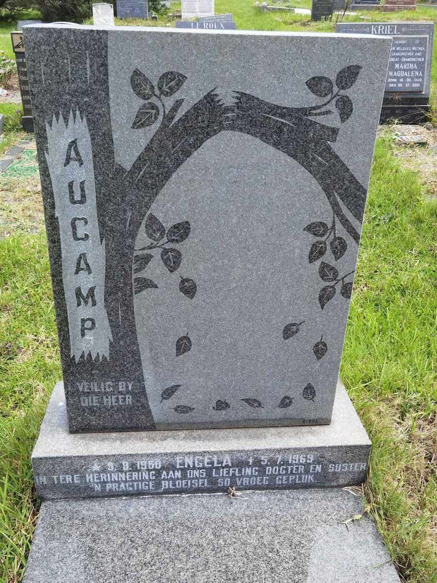 AUCAMP Engela 1950-1969