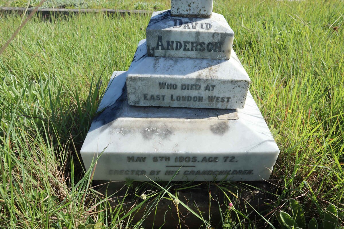 ANDERSON David -1905