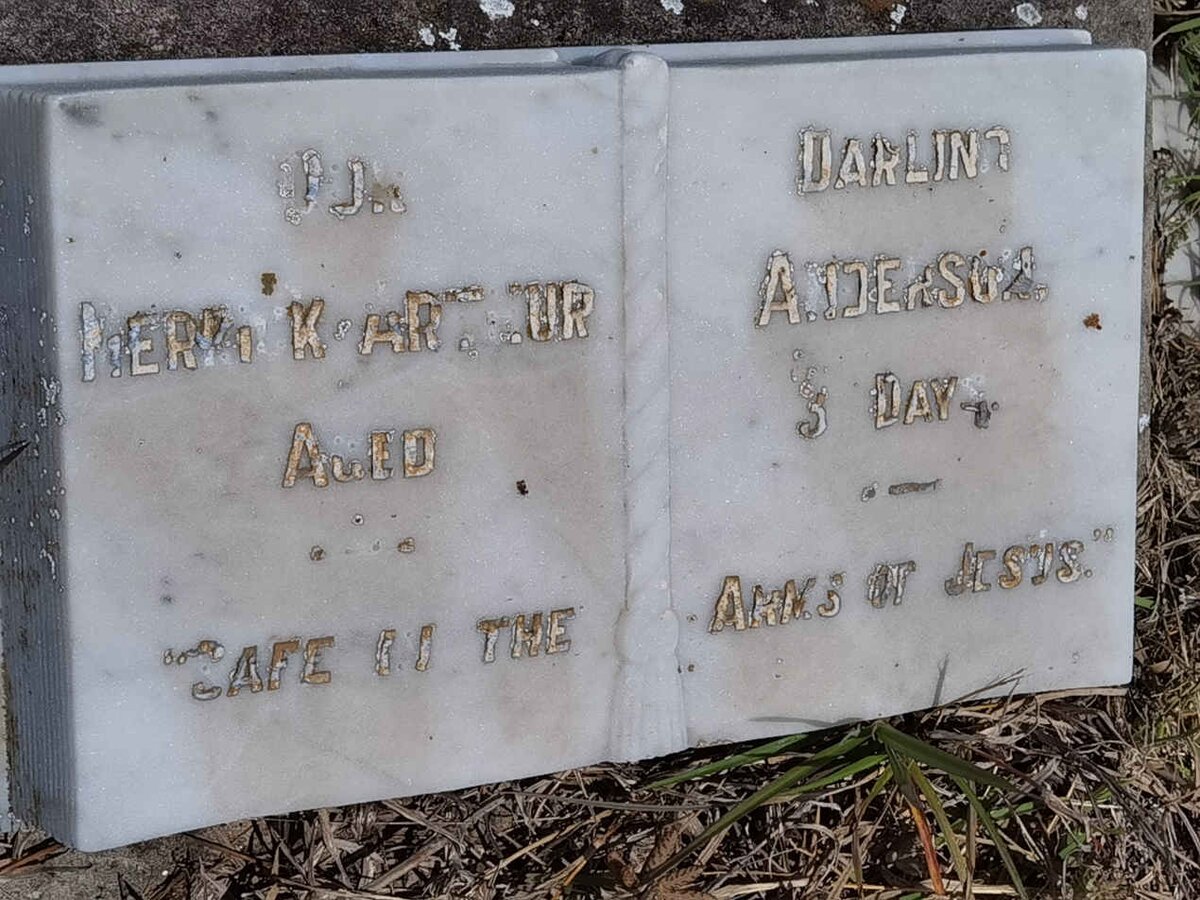 ANDERSON Merrick Arthur