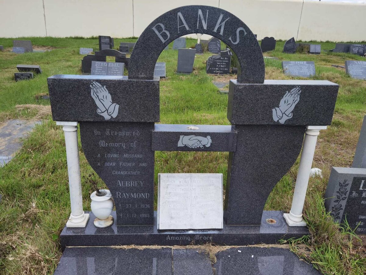 BANKS Aubrey Raymond 1936-1985