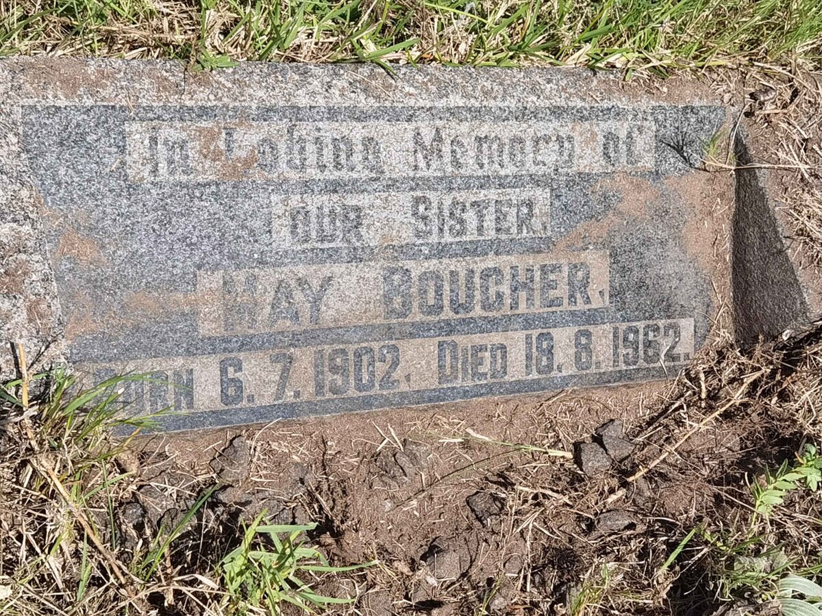 BOUCHER May 1902-1962