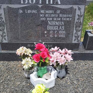 BOTHA Norman Douglas 1938-1985