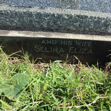 CLOUGH Archibald Harris -1934 &amp; Selina Eliza SMITH