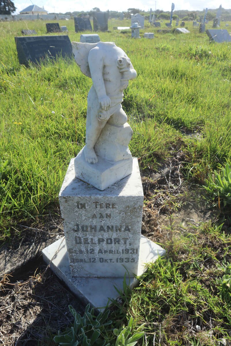 DELPORT Johanna 1931-1935