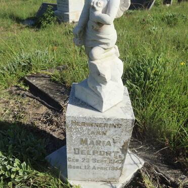 DELPORT Maria 1947-1954