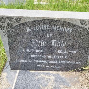 DALE Eric 1940-1968