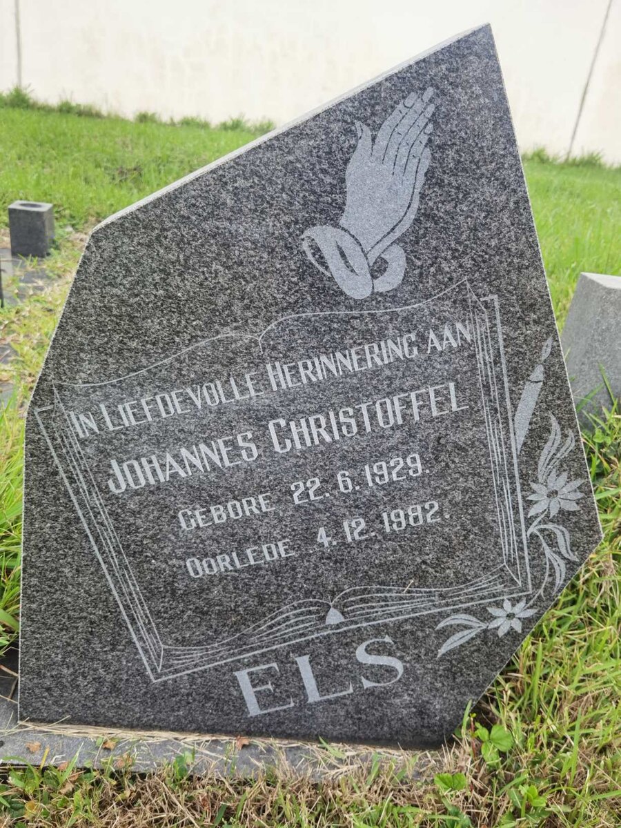 ELS Johannes Christoffel 1929-1982