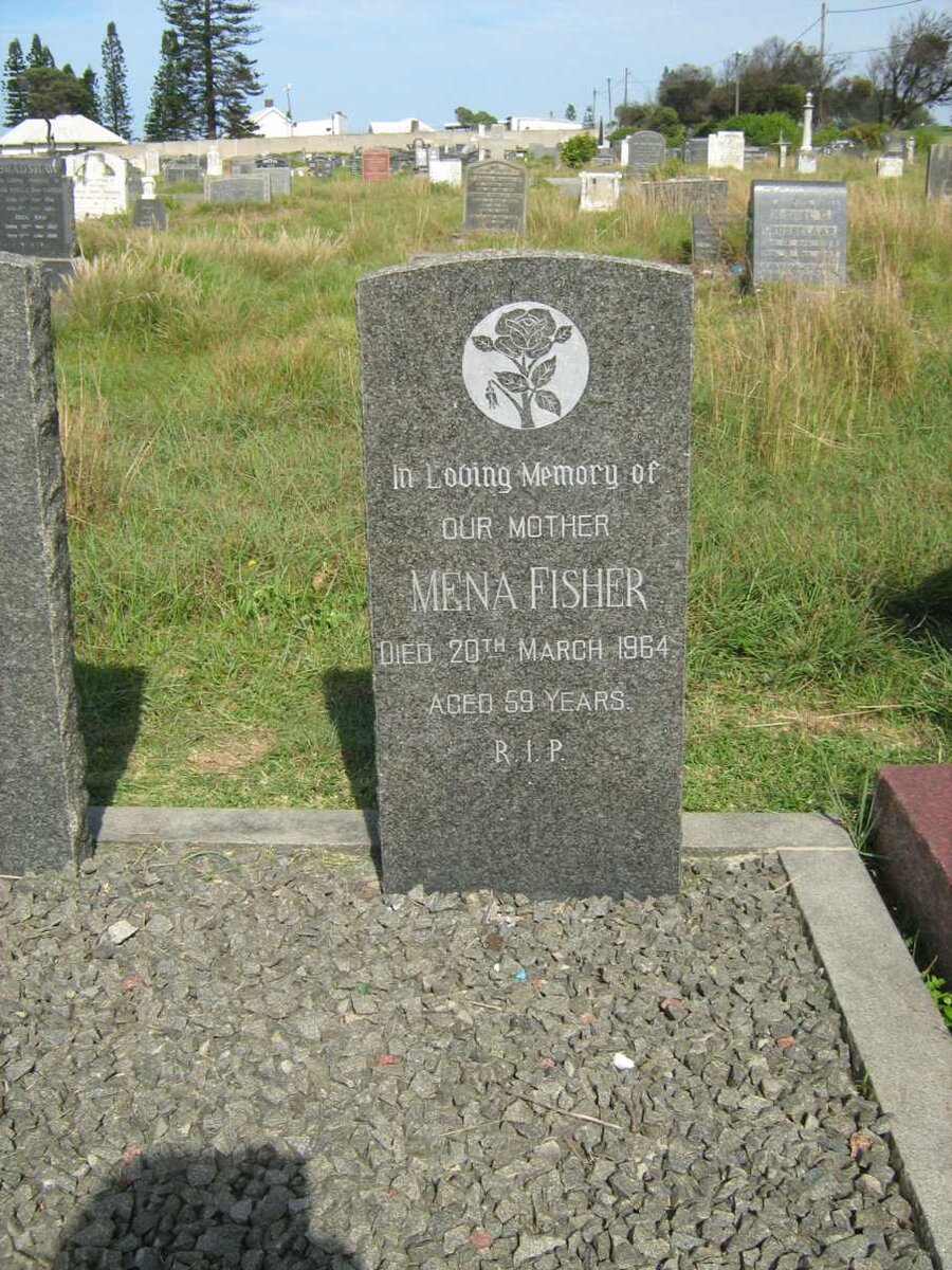 FISHER Mena -1964