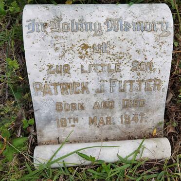 FUTTER Patrick J. 1947-1947