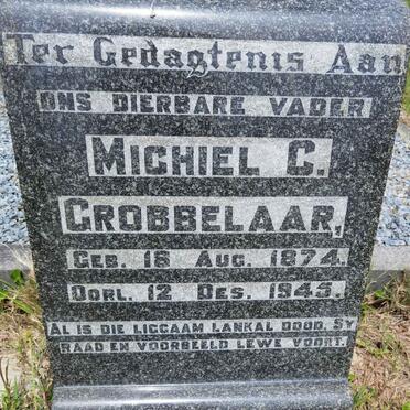 GROBBELAAR Michiel C. 1874-1945