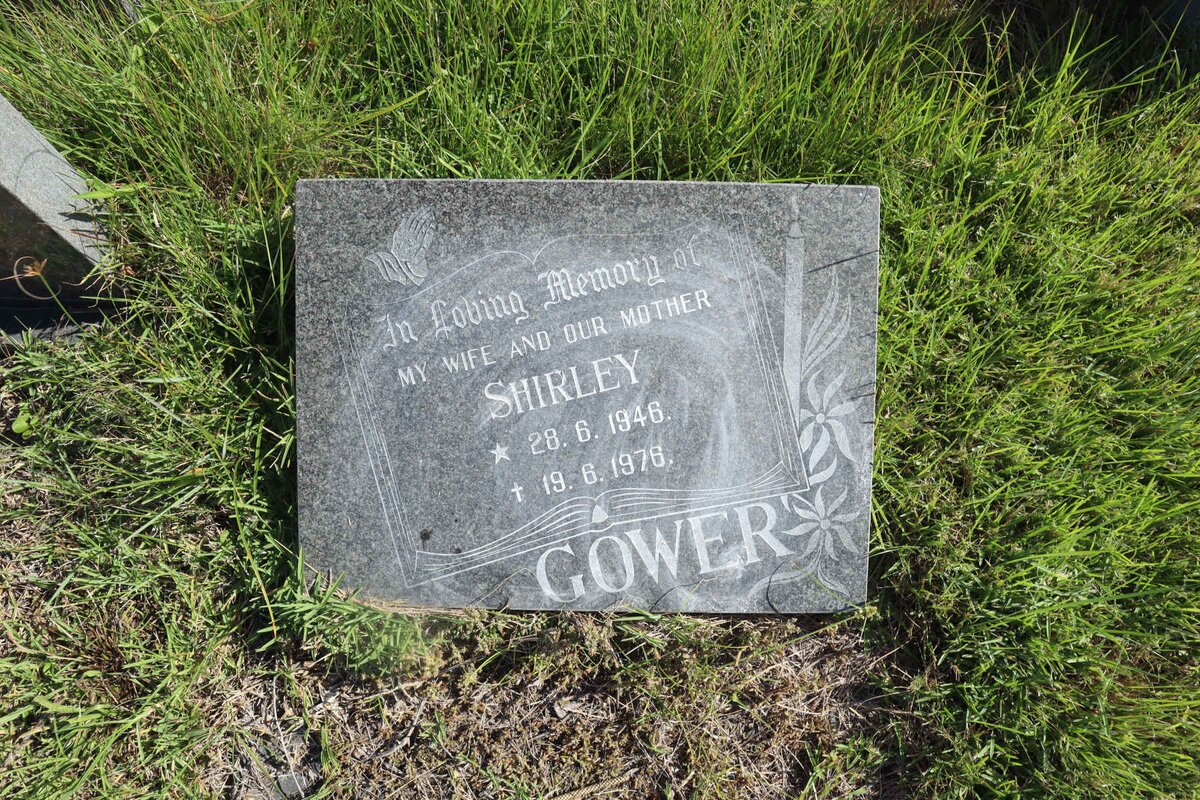 GOWER Shirley 1946-1976