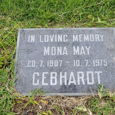 GEBHARDT Mona May 1907-1975