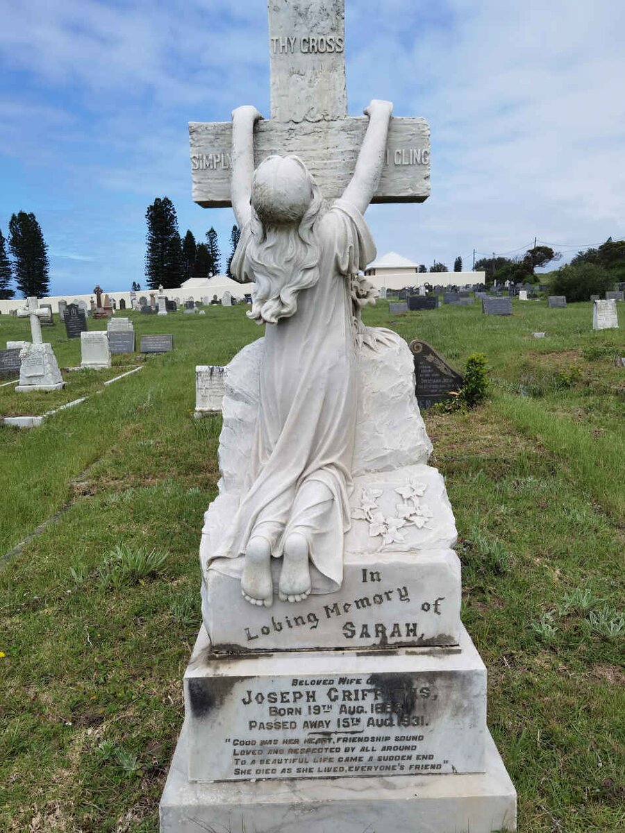 GRIFFITHS Sarah 188?-1931