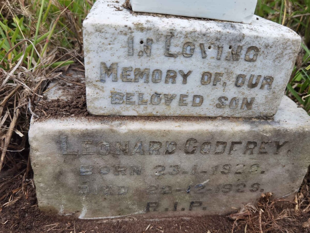 GODFREY Leonard 1920-1929