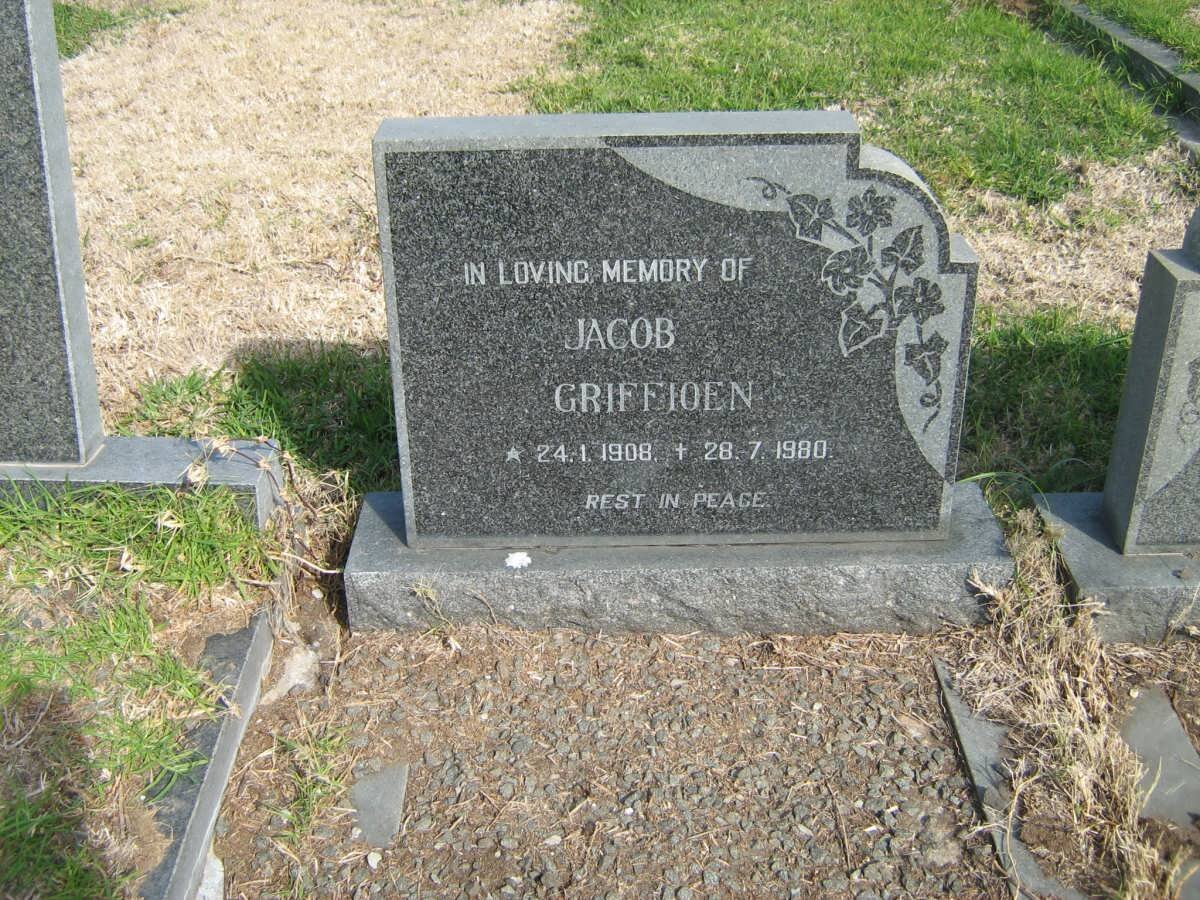 GRIFFIOEN Jacob 1908-1980