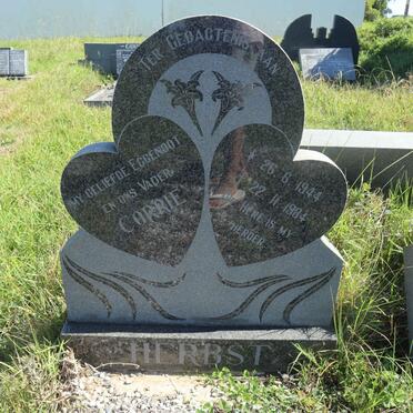 HERBST Corrie 1944-1984