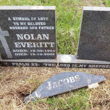 JACOBS Nolan Everitt 1950-2002
