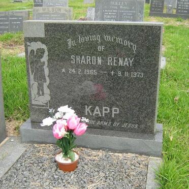 KAPP Sharon Renay 1965-1973