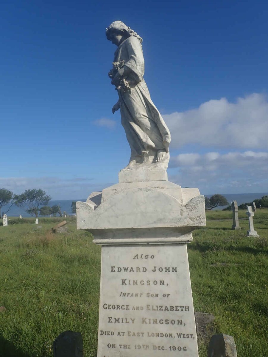 KINGSON George 1869-1921 :: KINGSON Edward John -1906