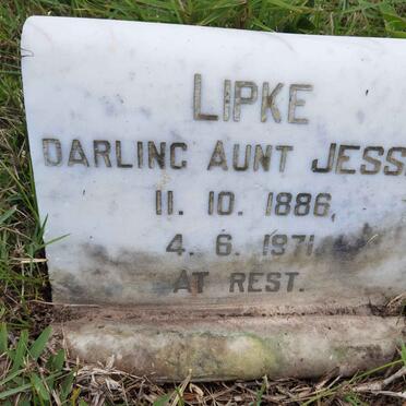 LIPKE Jessie 1886-1971