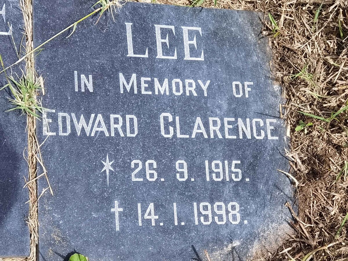 LEE Edward Clarence 1915-1998