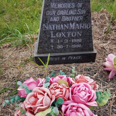 LOXTON Nathan Mario 1990-1990