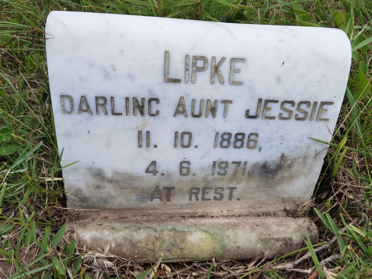 LIPKE Jessie 1886-1971