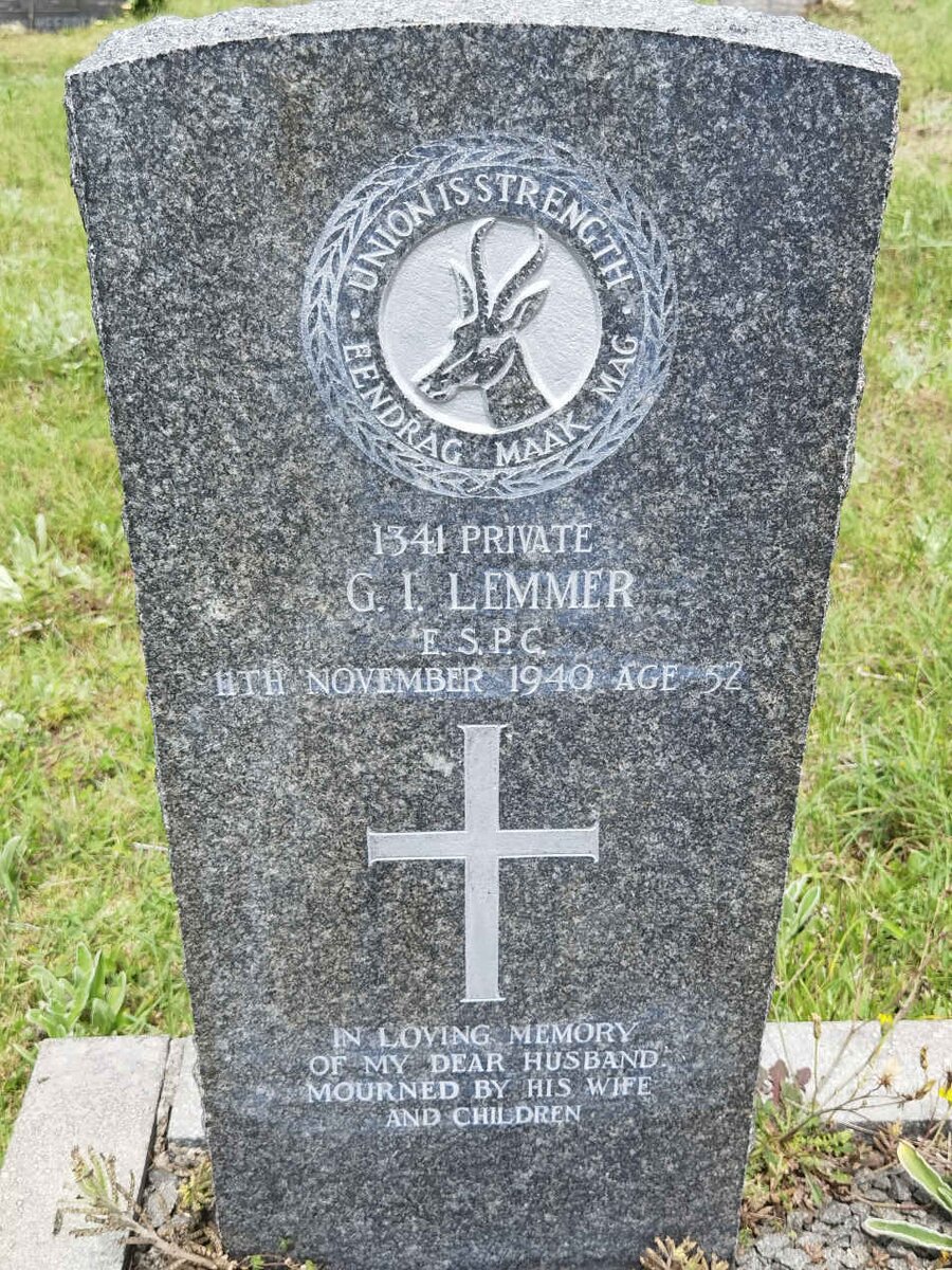 LEMMER G.I. -1940