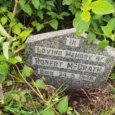 McGRATH Robert -1948