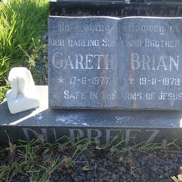 PREEZ Gareth Brian, du 1977-1978