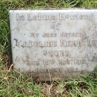 POUND Madeline Kennedy -1918