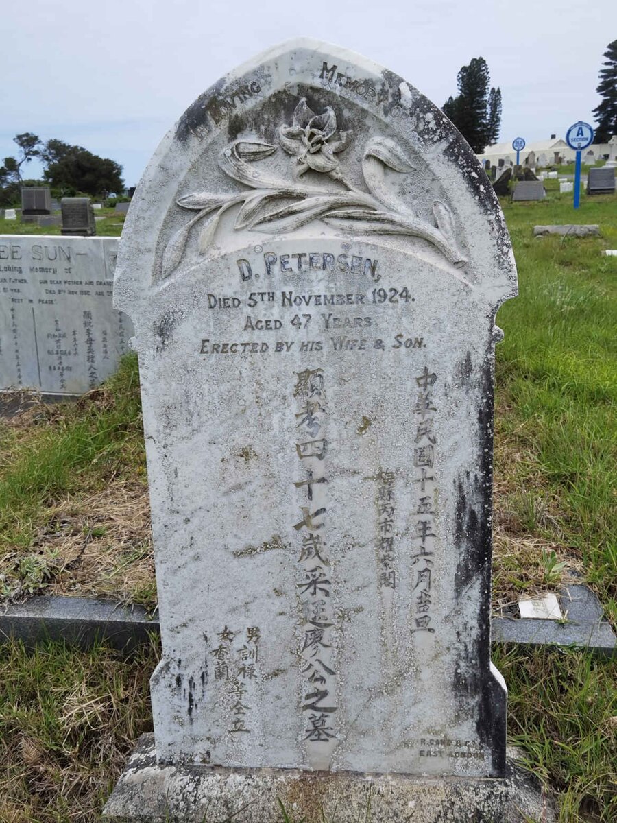 PETERSEN D. - 1924