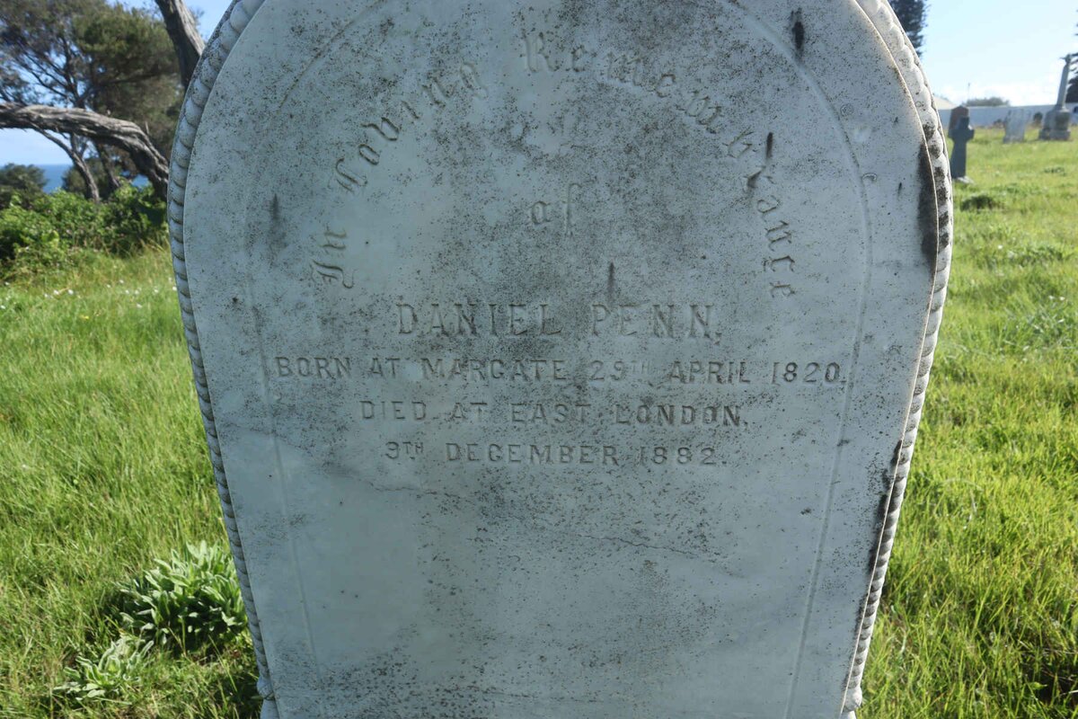 PENN Daniel 1820-1882