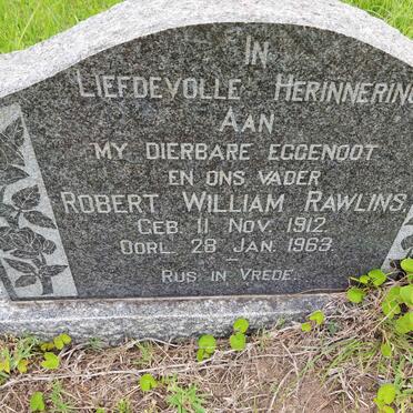 RAWLINS Robert William 1912-1963