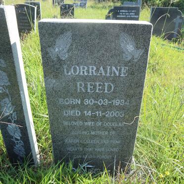 REED Lorraine 1934-2003