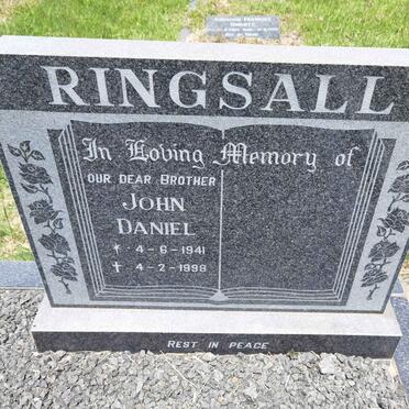 RINGSALL John Daniel 1941-1998