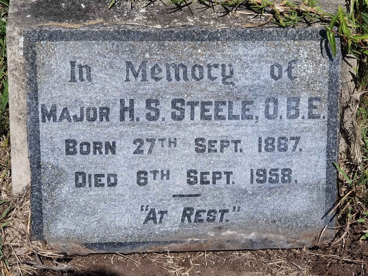 STEELE H.S. 1867-1958