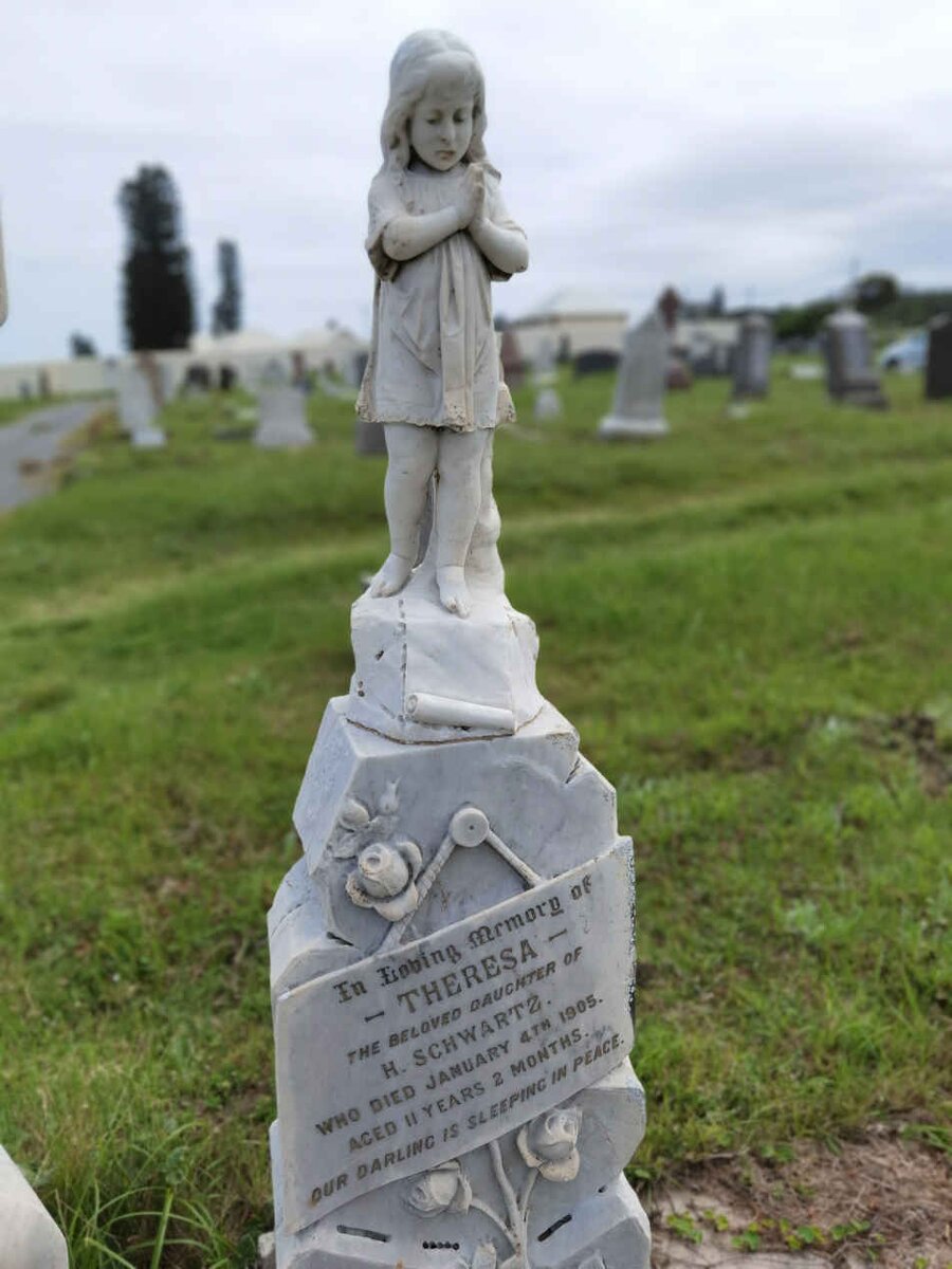 SCHWARTZ Theresa -1905