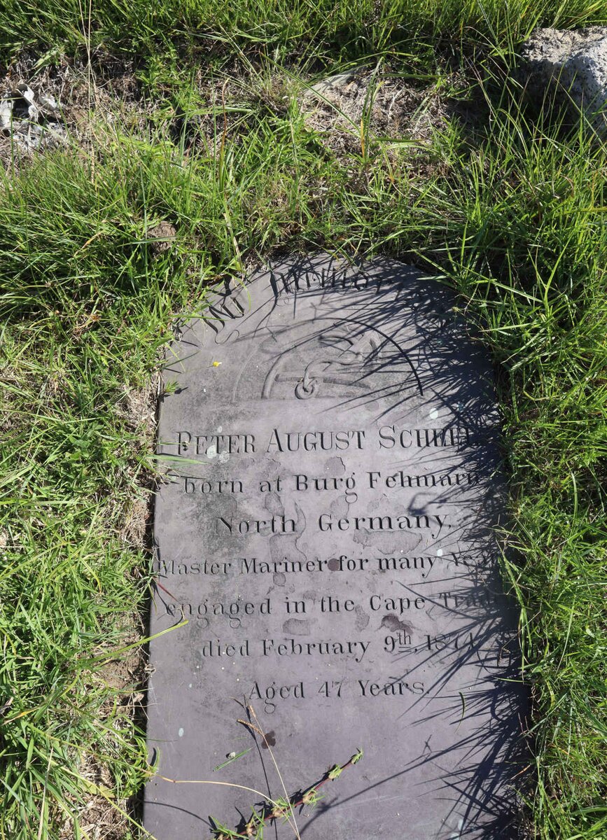 SCHEEL Peter August -1874