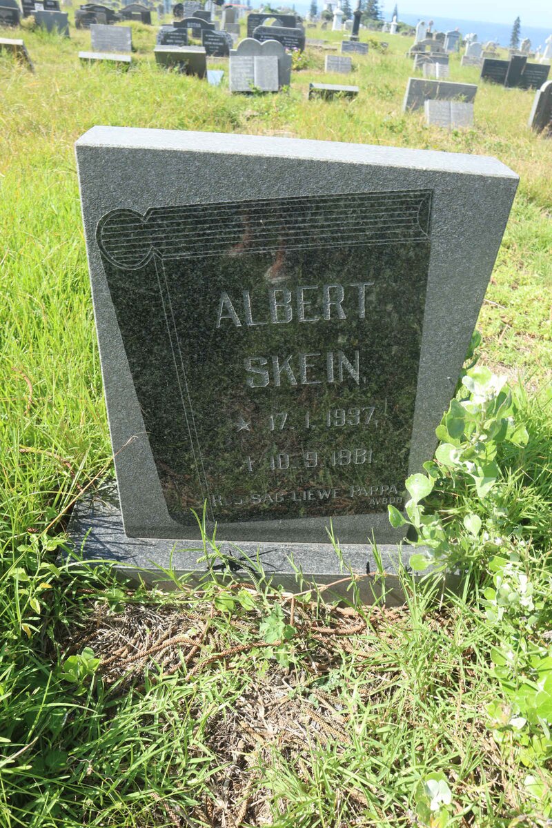 SKEIN Albert 1937-1981