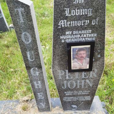 TOUGHEY Peter John 1962-2004