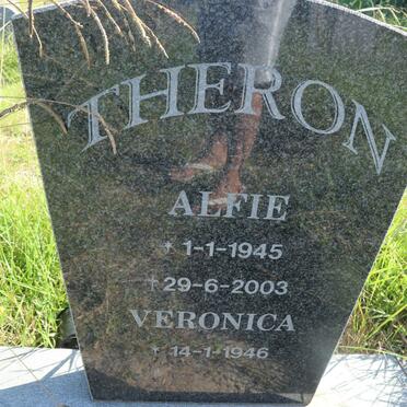 THERON Alfie 1945-2003 &amp; Veronica 1946-